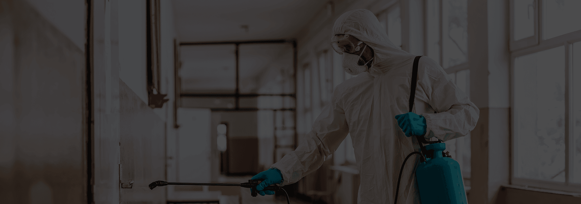 Limpeza e Sanitização de ambientes diversos